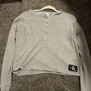 calvin klein long sleeve